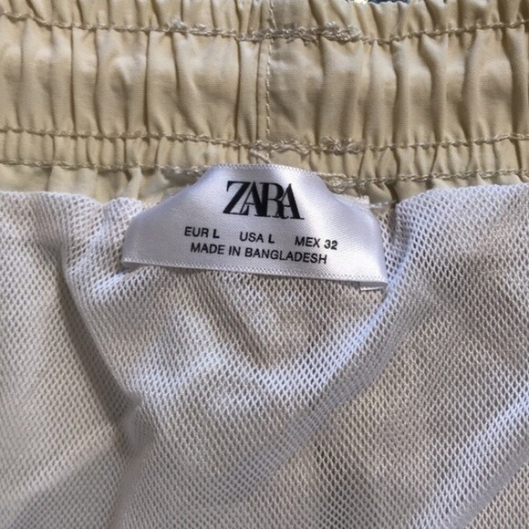 Zara mens lined board shorts size large - Picture 9 of 10